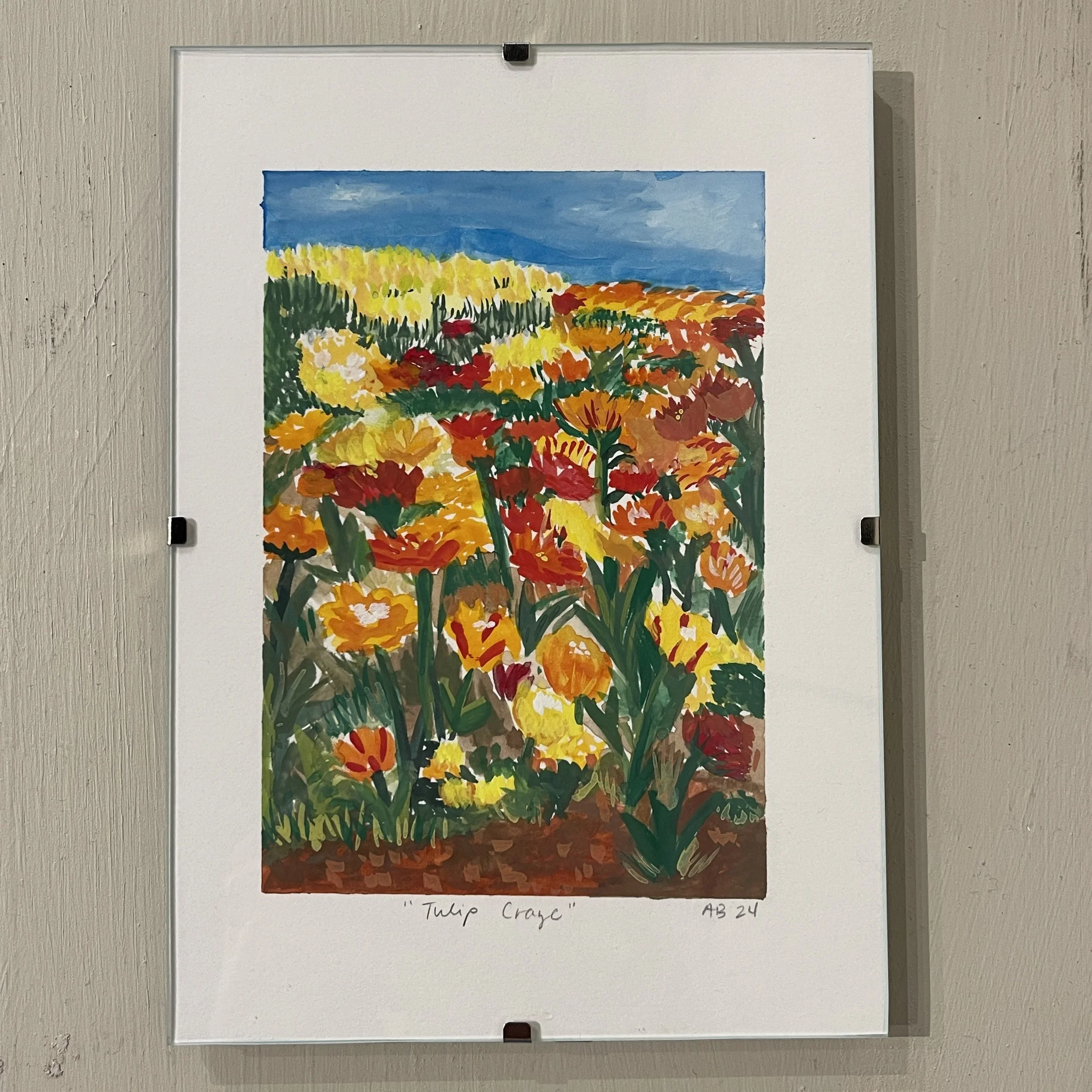 Aubrey Babcock, Tulip Craze — Columbia Art League
